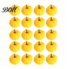 Modern Autumn Table Decor 20 PCS Velvet Pumpkin Decorative Ornaments, Multi-Color Artificial Fall Harvest Centerpieces for Mantel Shelf, Farmhouse
