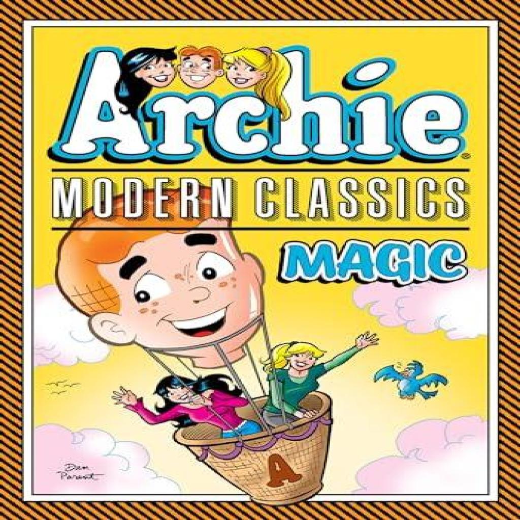 Archie Modern Classics Magic by Archie Superstars Paperback Book 9781645769071
