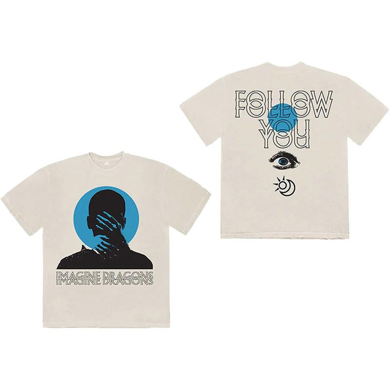 Retro Imagine Dragons Band An Independent Rock Band From The US Americanstyle Retro Mens Loose Tshirt