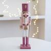38CM Christmas Nutcracker Ornament Vintage Merry Christmas Decoration  New Year Gifts