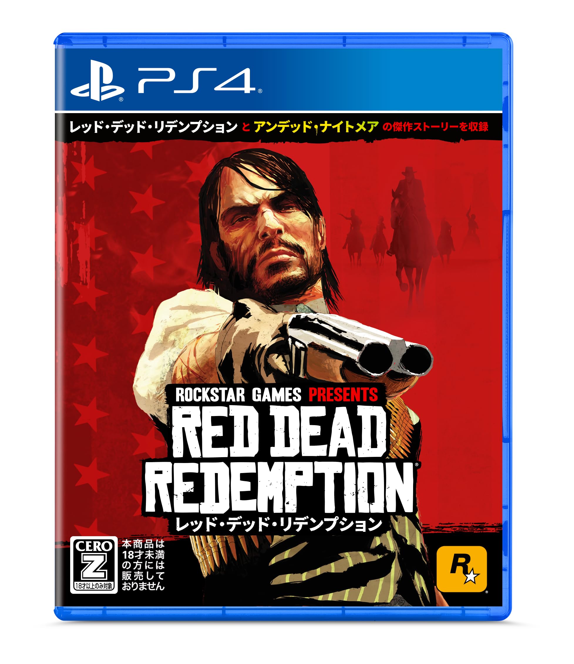 

Red Dead Redemption Рейтинг [PS4] [CERO Z ]