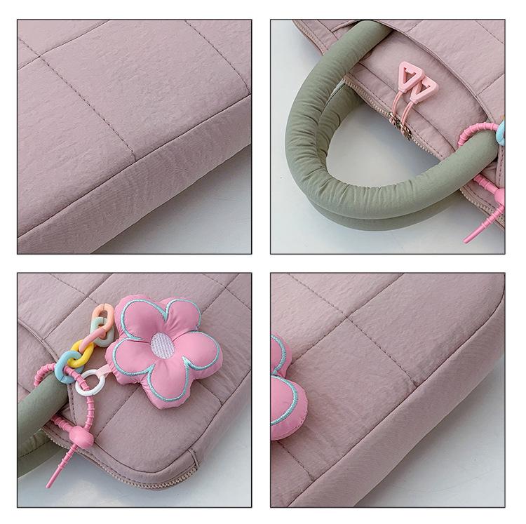 14-inch Cute & Versatile Large-Capacity Handheld Laptop Bag
