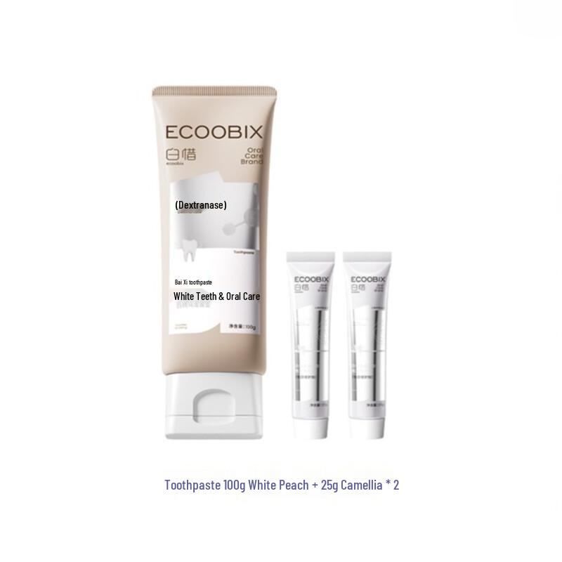 Bai Xi Anti-Sugar Probiotic Fluoride Toothpaste