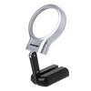 Led Light 3x Magnifier Handheld Mini Loupe Multifunction Folding Magnifying Glass for Reading Jewelry Magnifying Glass