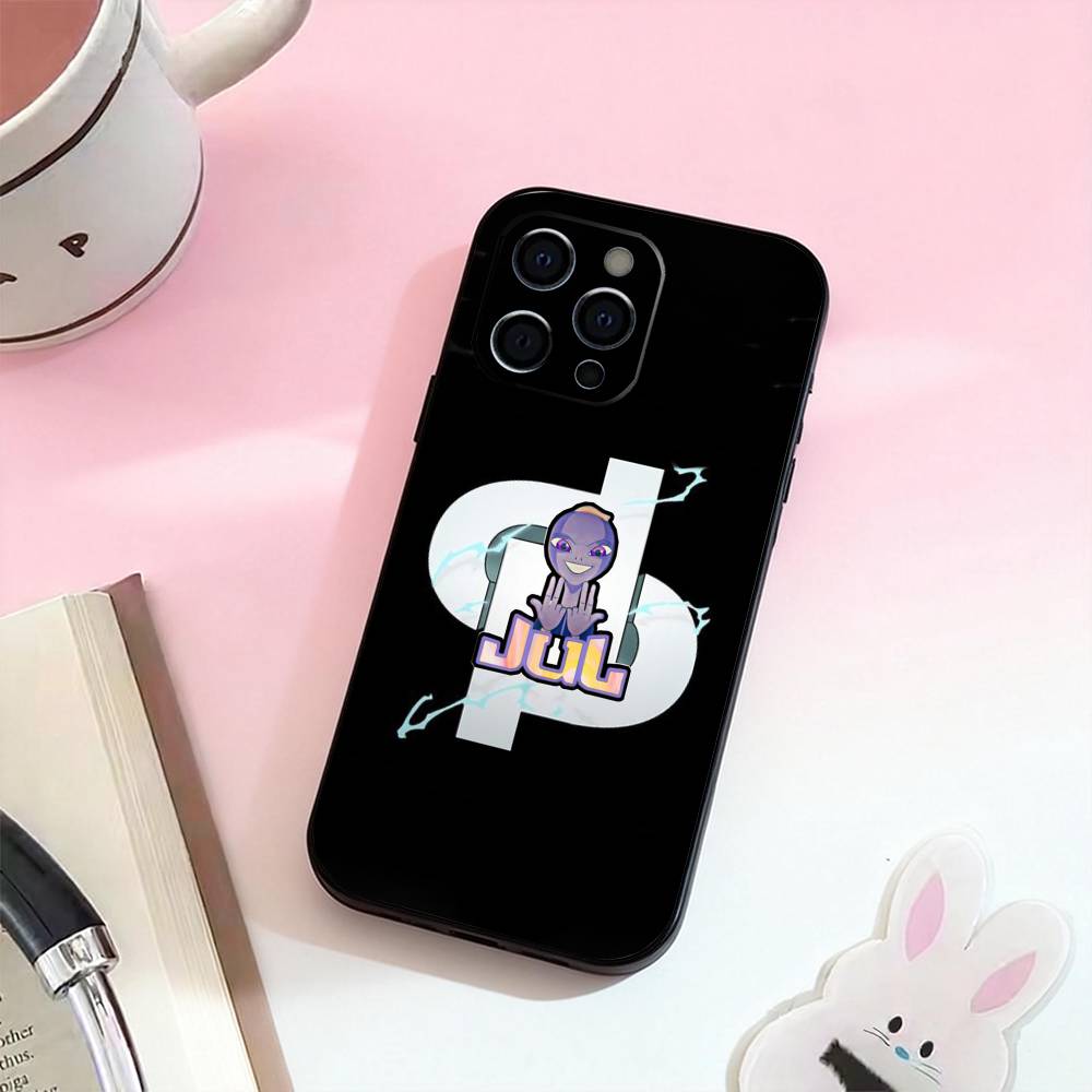 Rapper JUL Julien Mari Phone Case For iPhone 17,16,15,14,13,12,11 Plus,Pro,Max,XS Silicone Soft Cover
