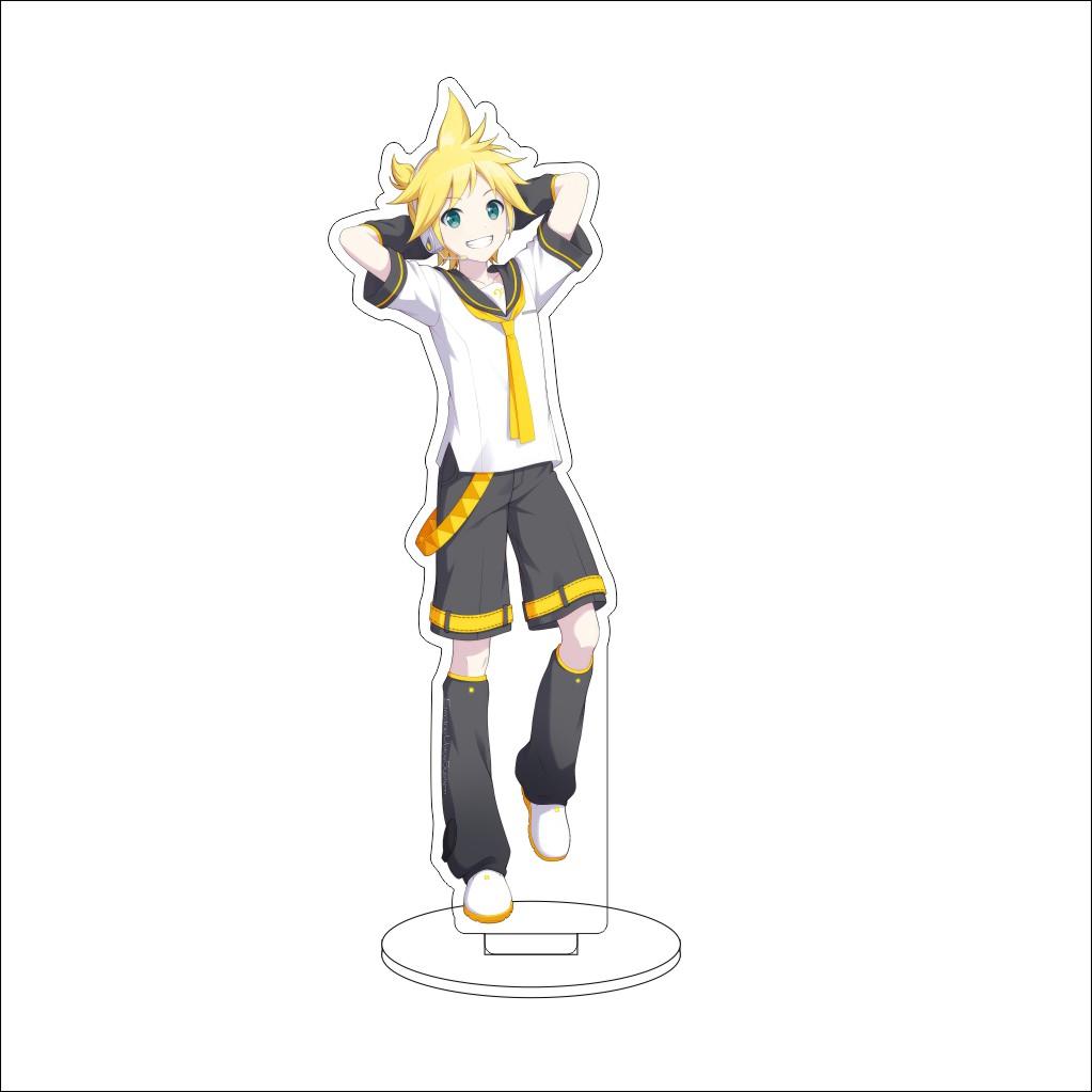 16CM Anime Vocaloid Cosplay Acrylic Stand Ornaments HOSHINO ICHIKA/HANASATO MINORI/momoi airi Figure Stand Halloween Gifts
