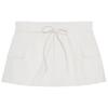 Zaprha 2025 Summer New Neutral Style Bow Lace-up Simple and Versatile Cargo Short Culottes 4391504
