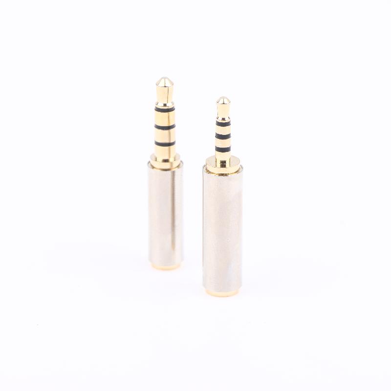 1/3Pcs 3.5Mm To 2.5Mm /2.5 Mm To 3.5 Mm Audio Adapter Aux Cable Converter Stereo Headphone Amplifier Microphone Jack