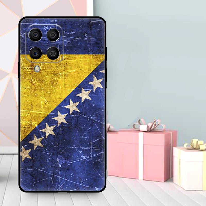 

Bosnia Flag Case For Samsung Galaxy M36 M12 M52 M06 M16 M56 M33 M15 M55 M31 M13 M14 M53 M32 M35 M34 M54 Samsung M20
