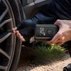 intelligent  Wireless Tire Inflator easy carry  Air Pumps with Digital Pressure Gauges Air Compressor for Auto Motorcycle bikes 
