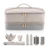Travel Carrying Case for Shark Hair Dryer Double-Layer Blow Dryer Bag for Shark Hair Accessory Storage Bag