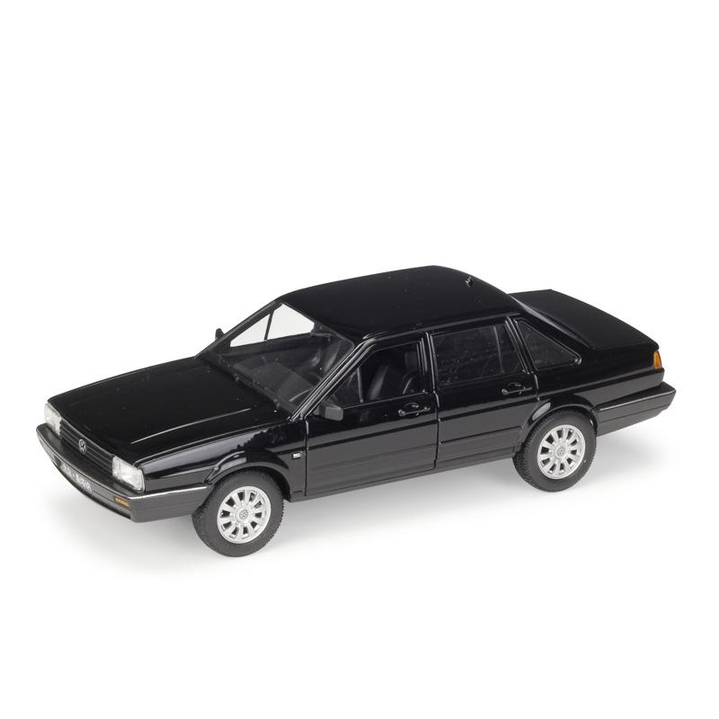 Welly 1/24 Volkswagen Santana Alloy Car Model Diecast Metal Classic Retro Vehicles Car Model Simulation Collection Children Gift