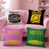 Rock Nirvana Cushion Cover Cushion Cover Set 4Pcs 50X50 45X45 40X40 Pillowcase Decorative Sofa Home Decor