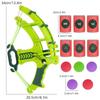 "Interactive Bow & Arrow Dartboard Toy for Parent-Child Fun"