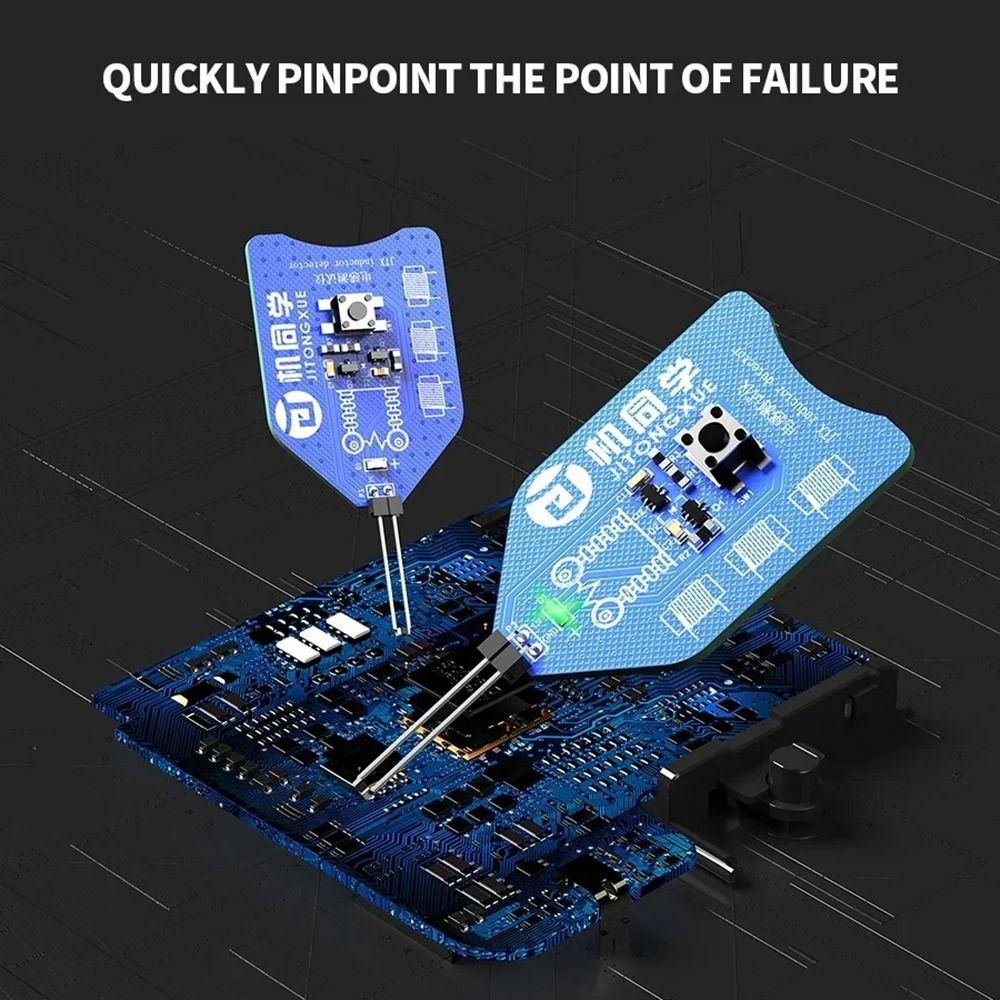 Portable Inductor Detector Tool Quick Fault Check PCB Testing Tool  Electronics Repair