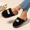 Fashion Anti Slip Warm Women's Home Slippers - Comfortable Couple Slippers
