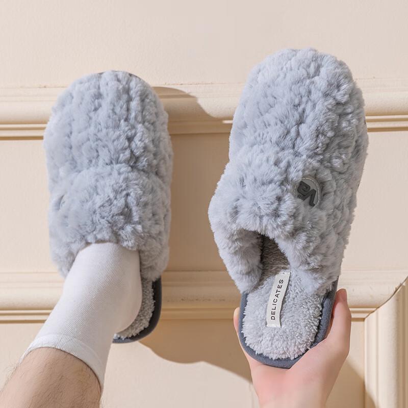 Chang Baosen Winter Indoor Warm Cotton Slippers