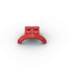 Non-Toxic Moc 10Pcs 98282 Mudguard 4X2 1/2X1 Building Blocks Kit Arch Rounded Vehicle Bricks Particle Puzzle Idea Toys Children Kid Gifts