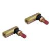 2Pcs Ball Joint Tie Rod End for MTD Cub-Cadet Toro112-0917 923-0448A 723-0448A 723-0448 Lawn Garden Tractors Accessories