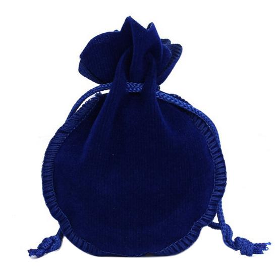 10 Stück Plüschtuch Kordelzug Halskette Armband Schmuck Geschenkbeutel Aufbewahrungstasche