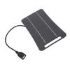 Multifunktionales Effizientes 5W 5V Kleines Solar-USB-Ladegerät Tragbares Zubehör für Schnelles Laden auf dem Campingausflug