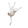 Hanging Ballerina Christmas Decoration, Dancer Ballet Decor for Indoor