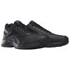 Walking Shoes WORK N CUSHION 25 cm [Reebok] 4.0 (JAH01) Men's Black/Cold Grey/Black (FU7355)