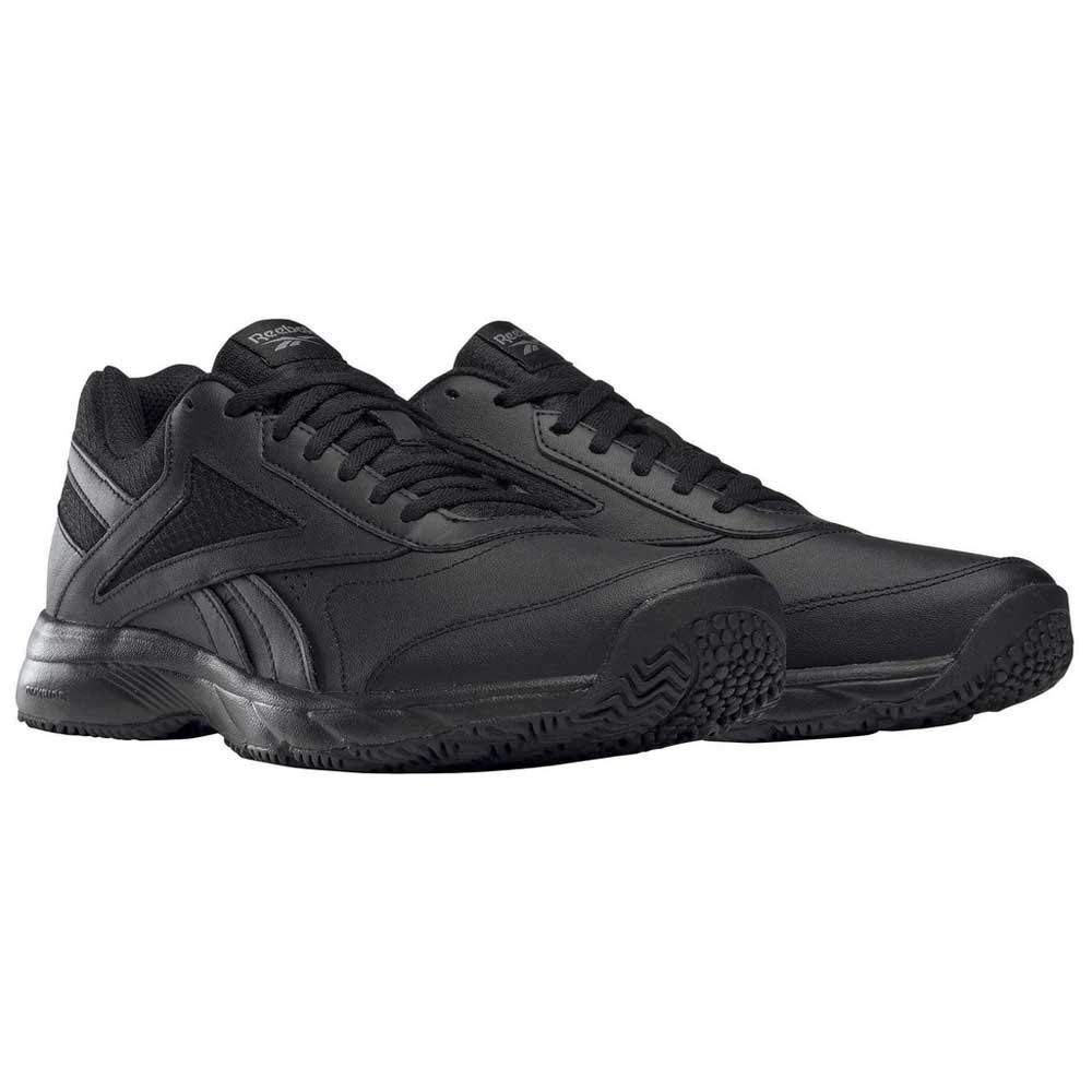 Walking Shoes WORK N CUSHION 25 cm [Reebok] 4.0 (JAH01) Men's Black/Cold Grey/Black (FU7355)
