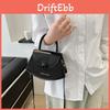 Chic Vintage Minimalist Womens Saddle Bag Stylish Fashionable Crossbody Purse