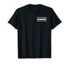 Oasis Pocket Hit Logo Black T-shirt