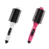 Multifunctional Heating Curling Iron Ceramic Heated Round Brush Electric Hair Straightener Brushes Professional Styling Tool