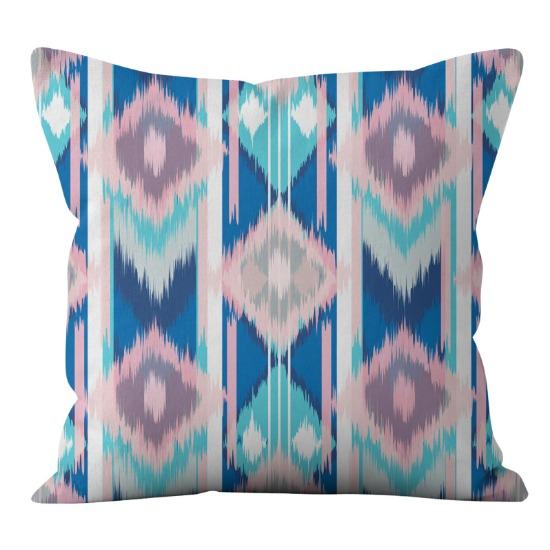 Japanese Retro Watercolor Texture Printed Pillow Case Home Sofa Pillow Cushion Cover Core-Free Premium Durable