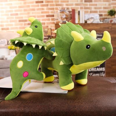 40-120 cm Creativo Grande de Peluche Suave Triceratops Estegosaurio Juguete de Peluche Muñeca de Dinosaurio Juguete de Peluche Juguete de Dinosaurios Regalos de Fecha de Nacimiento