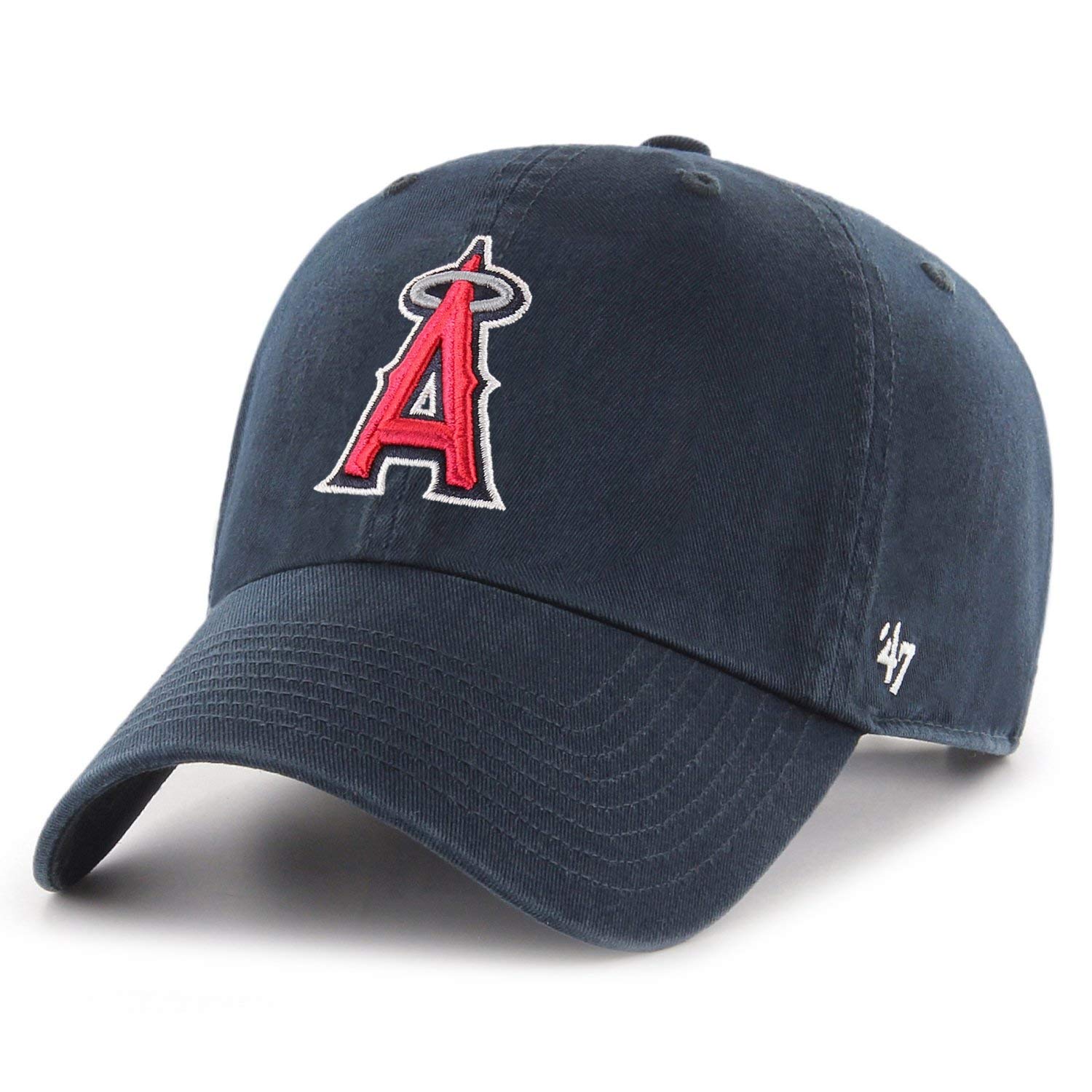

47 Los Angeles Angels Clean Up бейсболка регулируемая взрослая - один размер