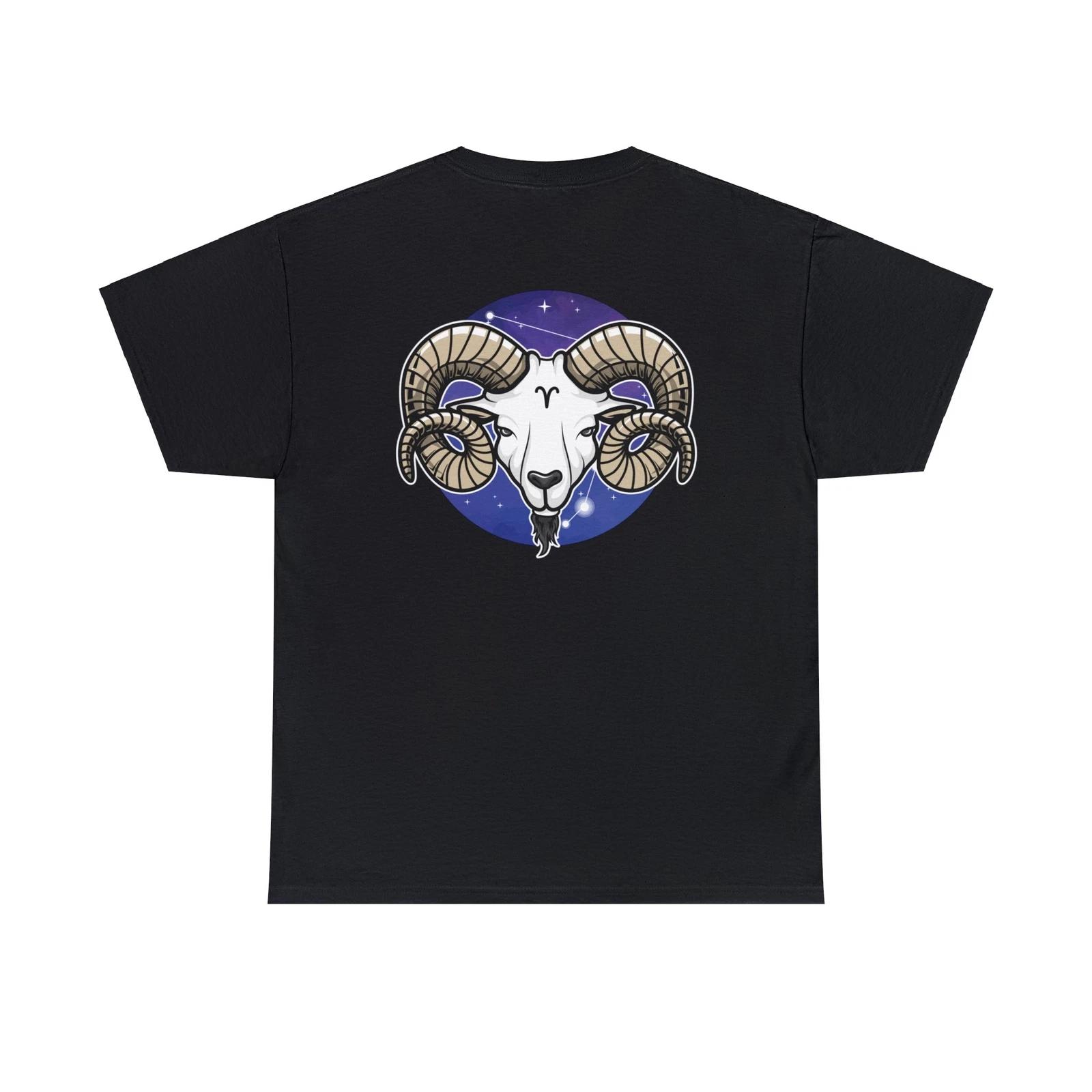 Zodiac Sign T-shirt - ARIES Shirt / Aries Horoscope Shirt / Aries Zodiac Shirt L