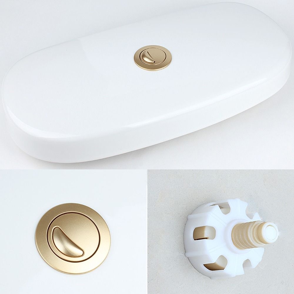Universal Toilet Push Button Double Drain Water Tank Button Toilet Flush Button Cistern Tank