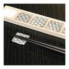 Saburo Sumitani Shoten Pewter Chopstick Rests, Set of 5 with Auspicious Patterns, Made of Pewter, Chopstick Holders, Lucky Motifs, Japanese Style,