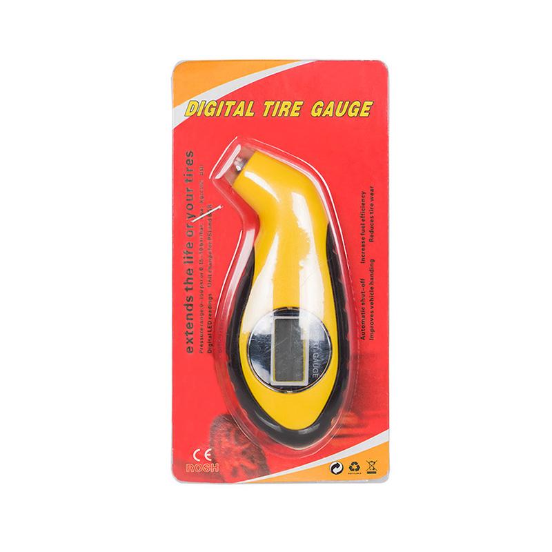 New High-Precision Car Tire Luminous Display Digital Tire Pressure Gauge Backlight Tire Monitoring Meter