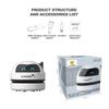 Mini Rechargeable Automatic Dust Extractor Vacuum - Portable Cleaner for Keyboard, Car, Pet Hair & Rubber Shavings