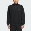 Adidas M MH Sweat Comfortable Stand Collar Loose Sports Hoodie Men Hoodies Black JY6949