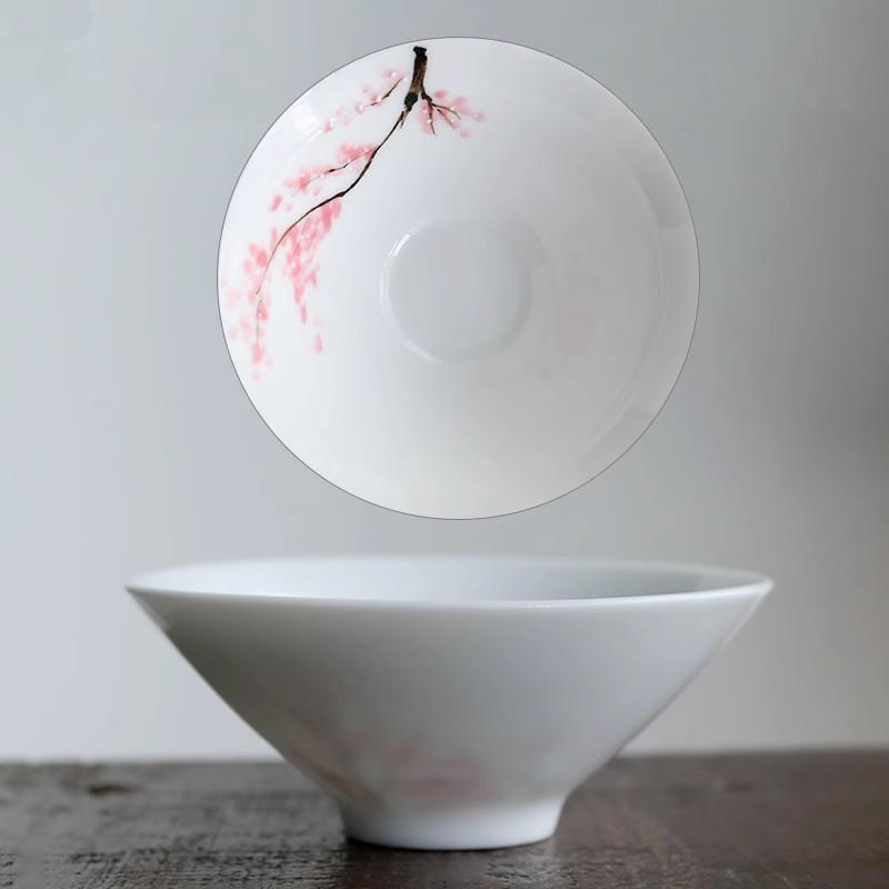 Japanese Style Ceramic Wine Sets Handmade Flower Sake Cup Wine Bottle Sakura Teacups Home Bar Barware Supplies Gifts 2025 New