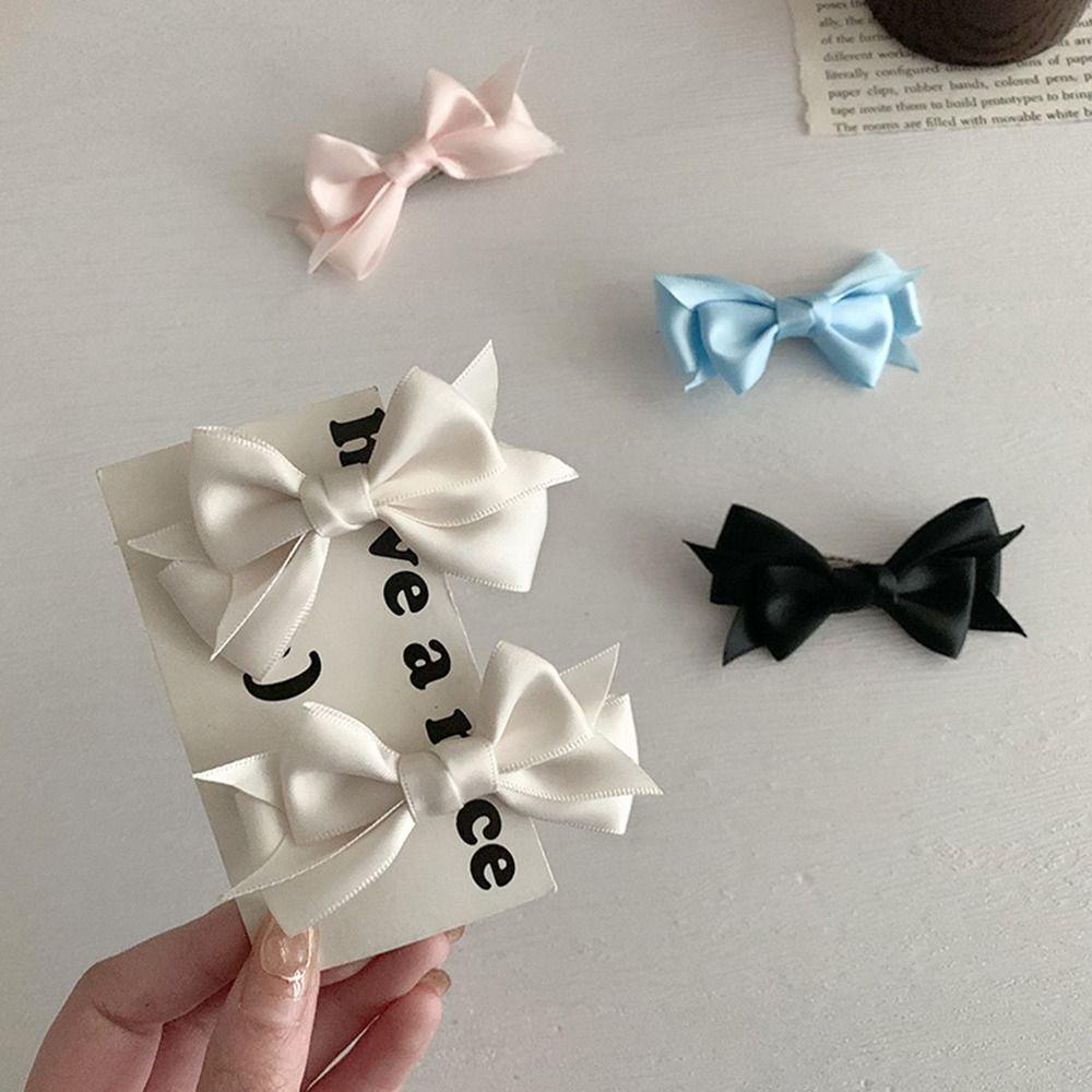 

Корейский стиль для девочек, боковая заколка, аксессуары для волос, заколки для волос, балетная заколка для волос, заколка для волос с бантом