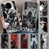 Black White G-Guts B-Berserks Phone Case Cover for Samsung Galaxy A17 A16 A26 A36 A56 A57 A37 A15 A25 A35 A55 A14 A24 A34 A54 A1