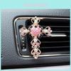 Cross-border E-commerce Exclusive Car Air Conditioner Vent Perfume Aromatherapy Clip For Car Vent Decoration Diamond Alloy Material