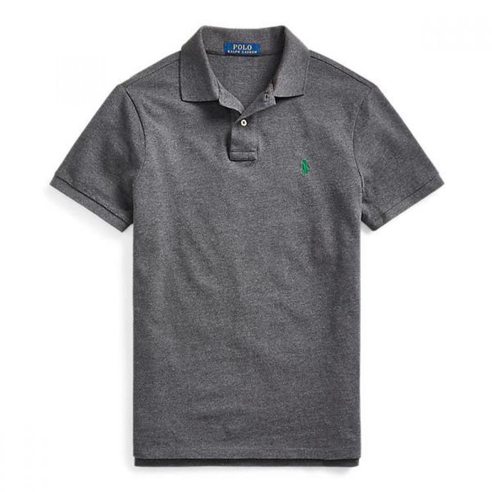 Polo Ralph Lauren Mens Custom Slim Fit Mesh Polo Shirts Mnpokni1n820484020
