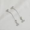 14K Gold-Plated Lobster Clasp Zircon Tassel Pendant Chain for DIY Jewelry Extension