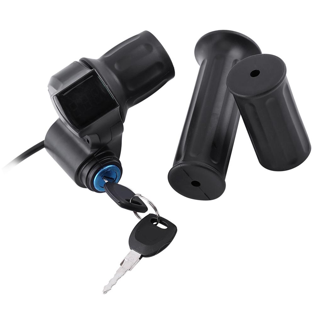 Electric Bike Throttle Display Handle Button for Voltage Identification