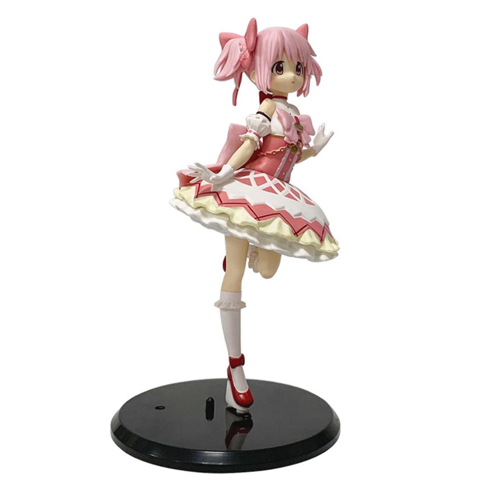 Puella Magi Madoka Magica Anime Figure PVC Model Collection Cartoon Toy Gift