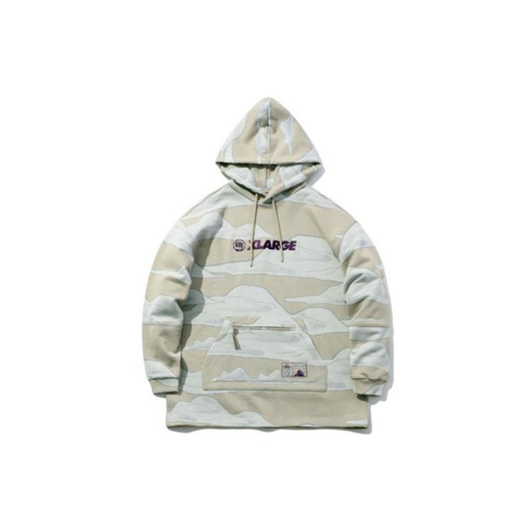 Li-Ning BADFIVE x XLARGE Crossover Pullover Khaki Men s AWEP025-2 L