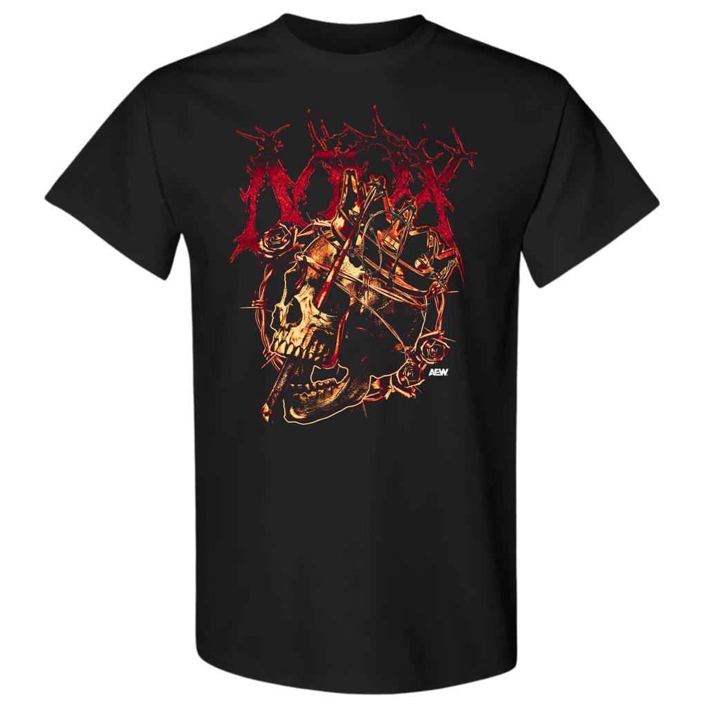 Jon Moxley - The King is Dead, Long Live the King AEW Official T-Shirt